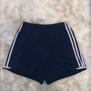 Women’s Navy Blue Adidas Shorts